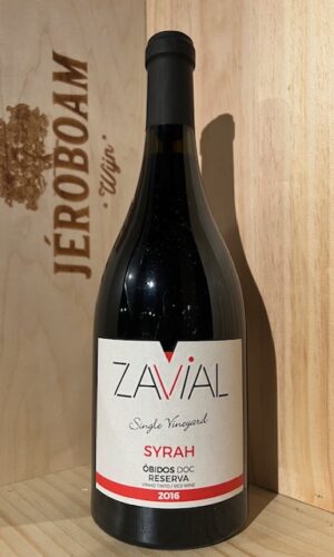 2016 Zavial Single Vineyard Syrah Reserva