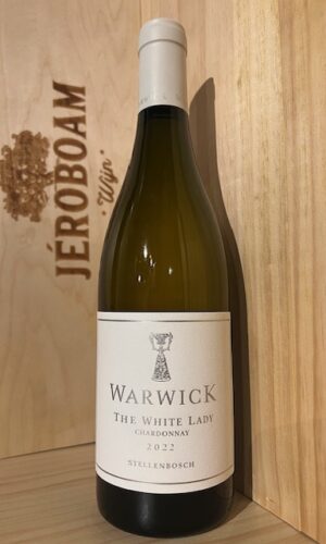 2022 Warwick Estate The White Lady Chardonnay