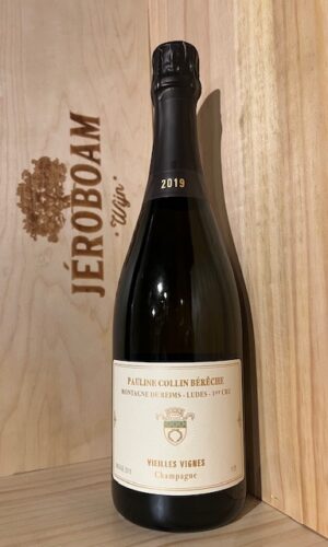 2019 Pauline Collin Bereche Vieilles Vignes Ludes Premier Cru