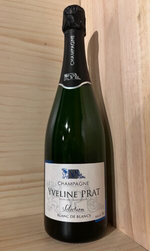 Yveline Prat Blanc de Blancs Champagne