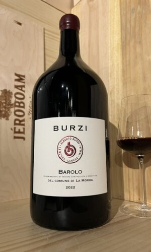 2022 Alberto Burzi Barolo Commune di la Morra