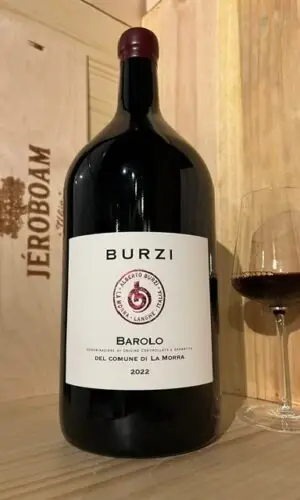 2022 Alberto Burzi Barolo Commune di la Morra