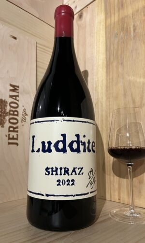 2022 Luddite Shiraz