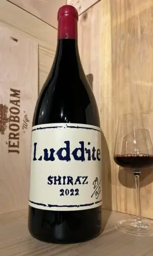2022 Luddite Shiraz